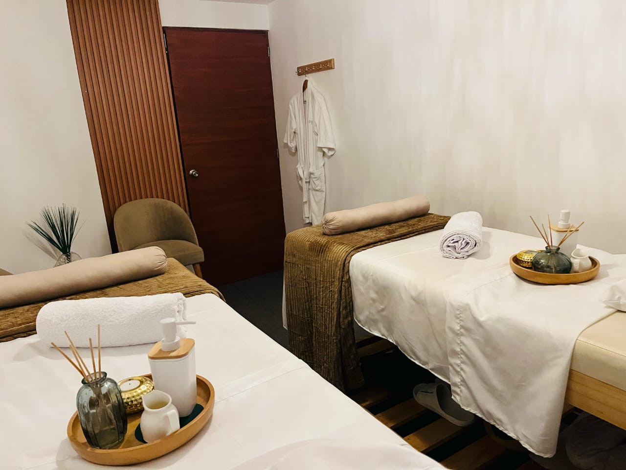 Detalles del spa